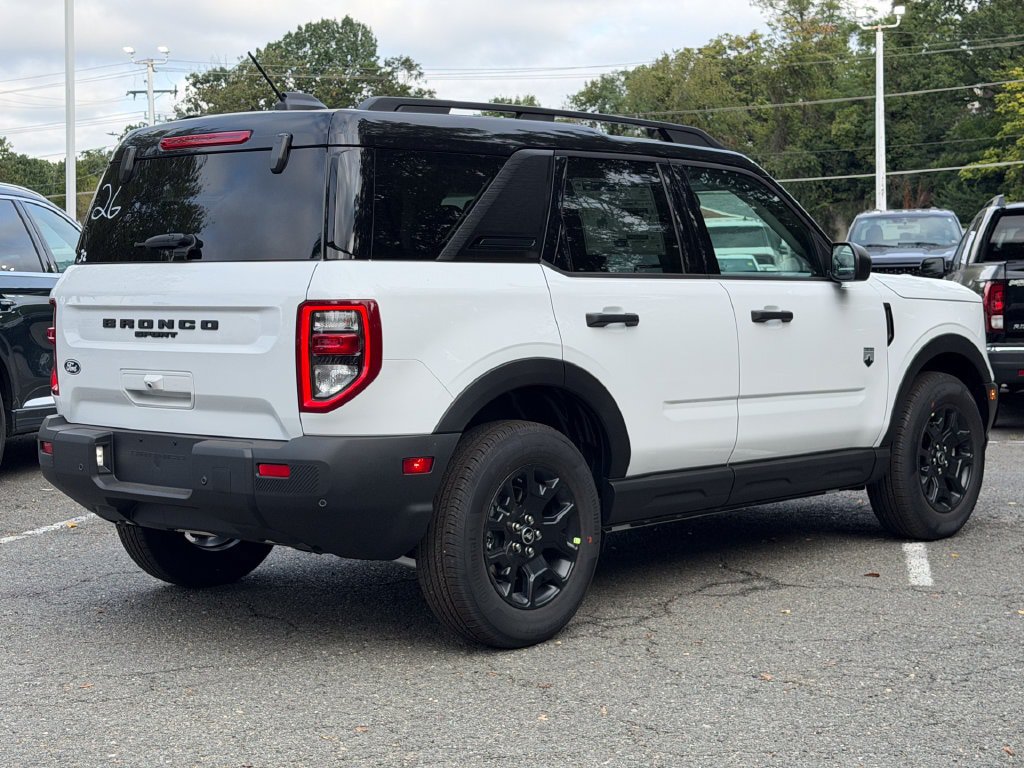 New 2026 Ford Bronco Sport Big Bend w/ Black Appearance Package AWD/4WD image 5