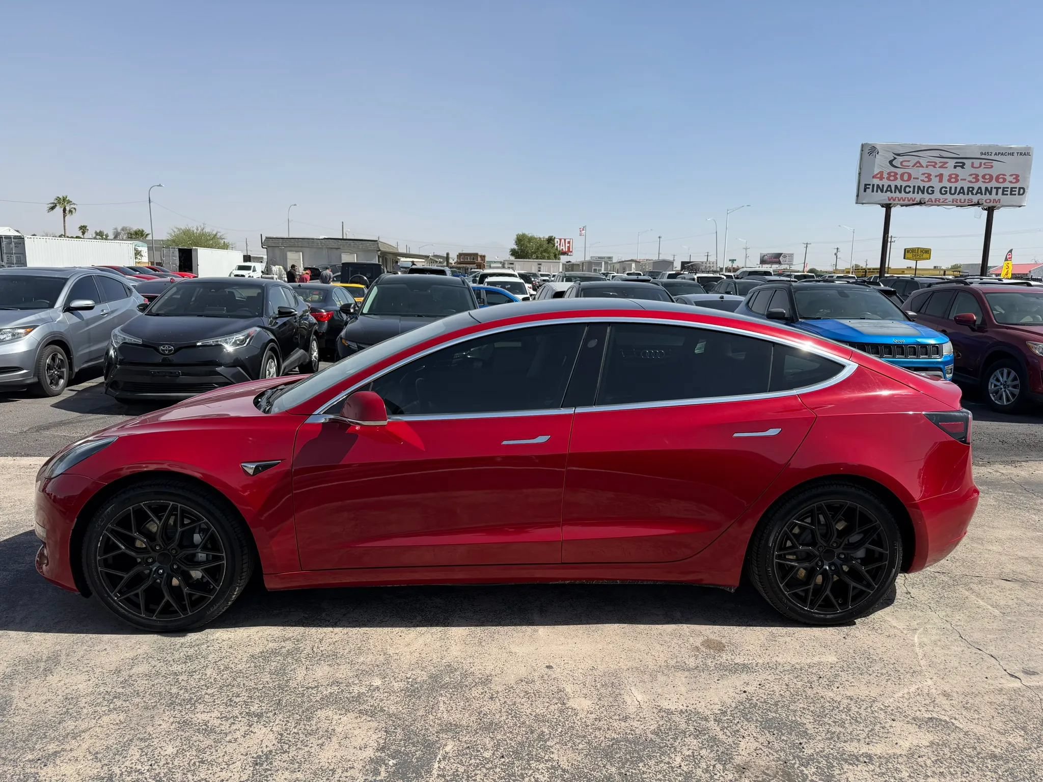 Used 2019 Tesla Model 3 Long Range AWD/4WD image 4