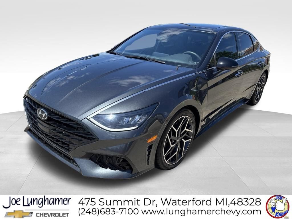 Used 2022 Hyundai Sonata N Line FWD image 7