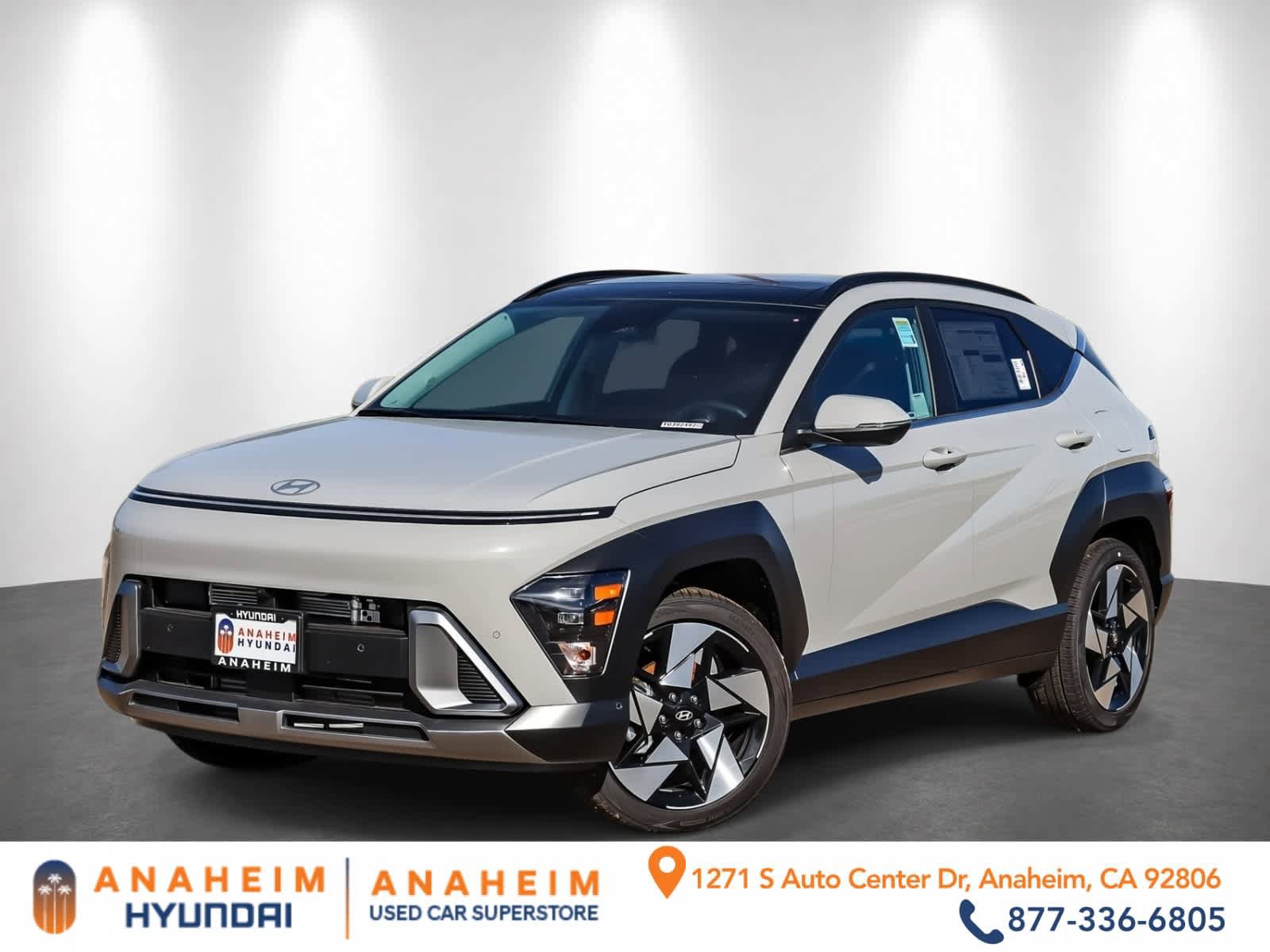 New 2026 Hyundai Kona Limited FWD image 1