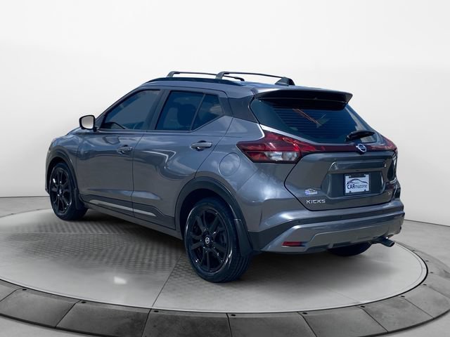 Used 2021 Nissan Kicks SR w/ Interior Electronics Package FWD image 3
