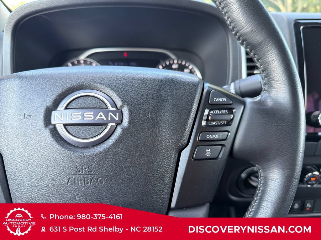 Certified 2023 Nissan Frontier SV w/ Technology Package AWD/4WD image 23