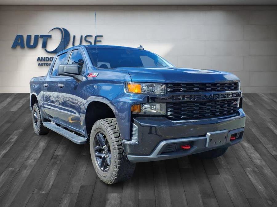 Used 2019 Chevrolet Silverado 1500 Custom Trail Boss w/ Custom Convenience Package image 5