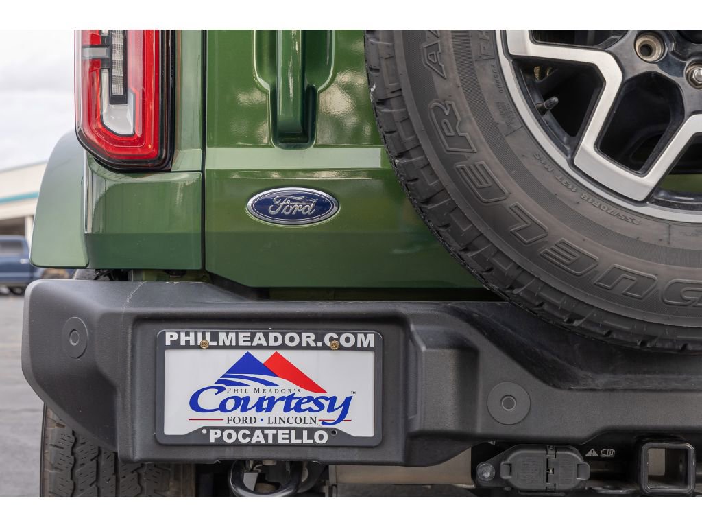 Used 2023 Ford Bronco Outer Banks image 30