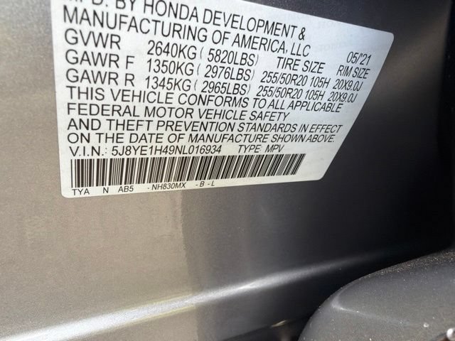 Used 2022 Acura MDX w/ Technology Package AWD/4WD image 15