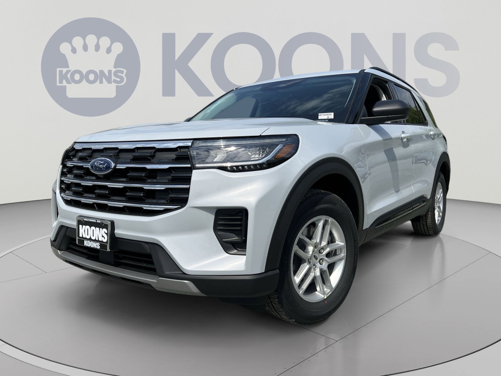 New 2026 Ford Explorer Active