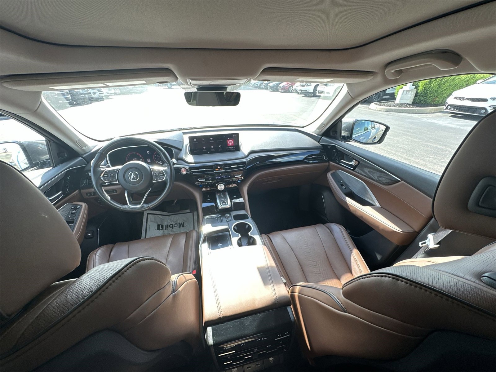 Used 2024 Acura MDX SH-AWD w/ Advance Package image 21