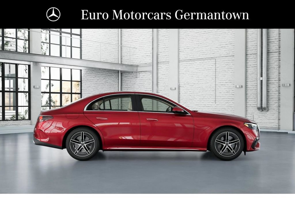 New 2027 Mercedes-Benz E 450 4MATIC Sedan image 2