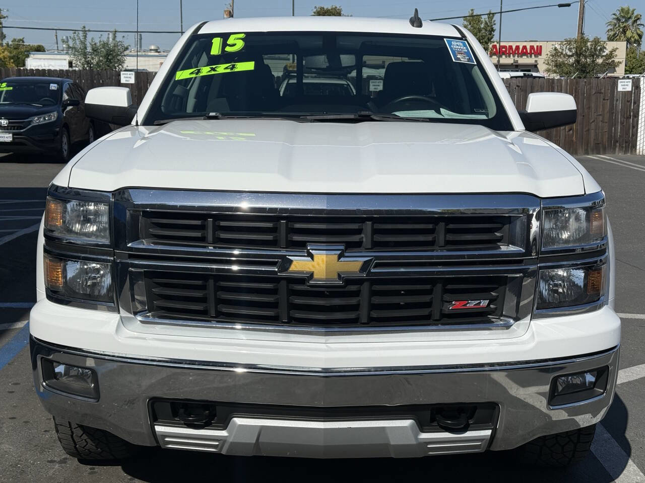 Used 2015 Chevrolet Silverado 1500 LT w/ LT Convenience Package AWD/4WD image 2