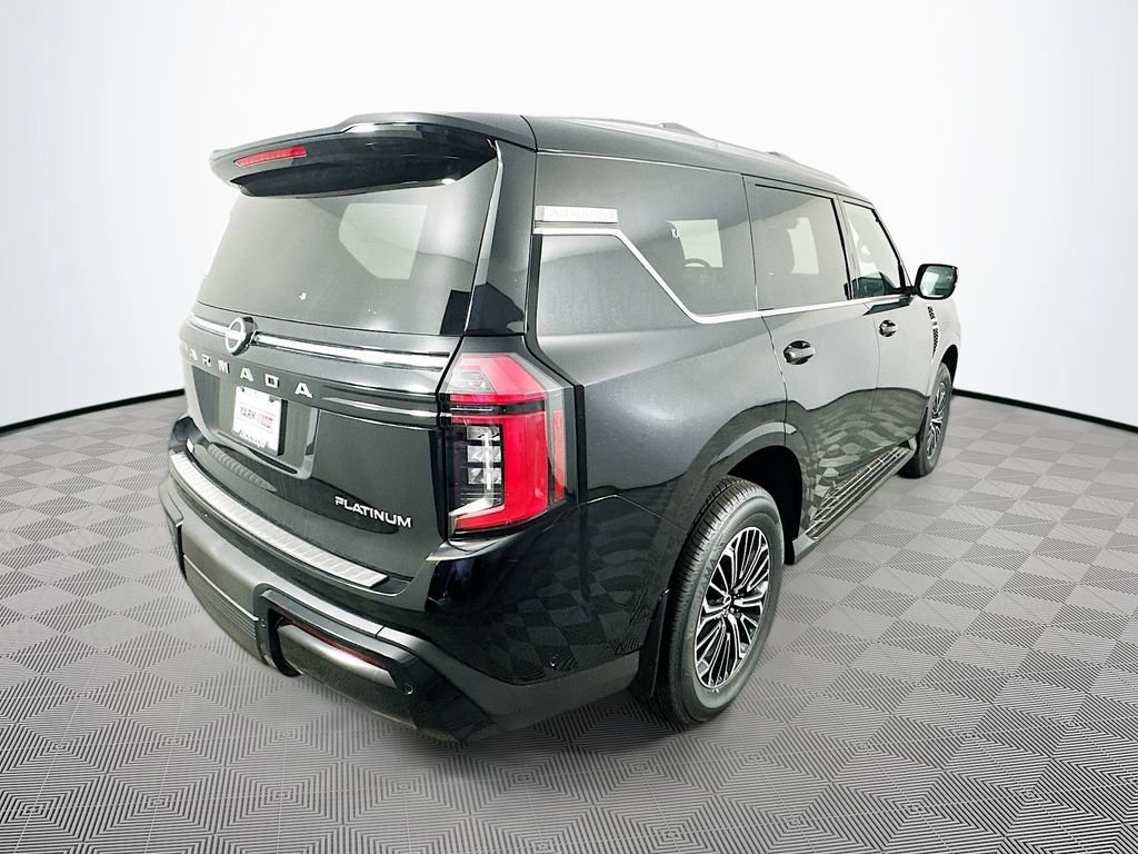 New 2026 Nissan Armada Platinum w/ Accent Package AWD/4WD image 10