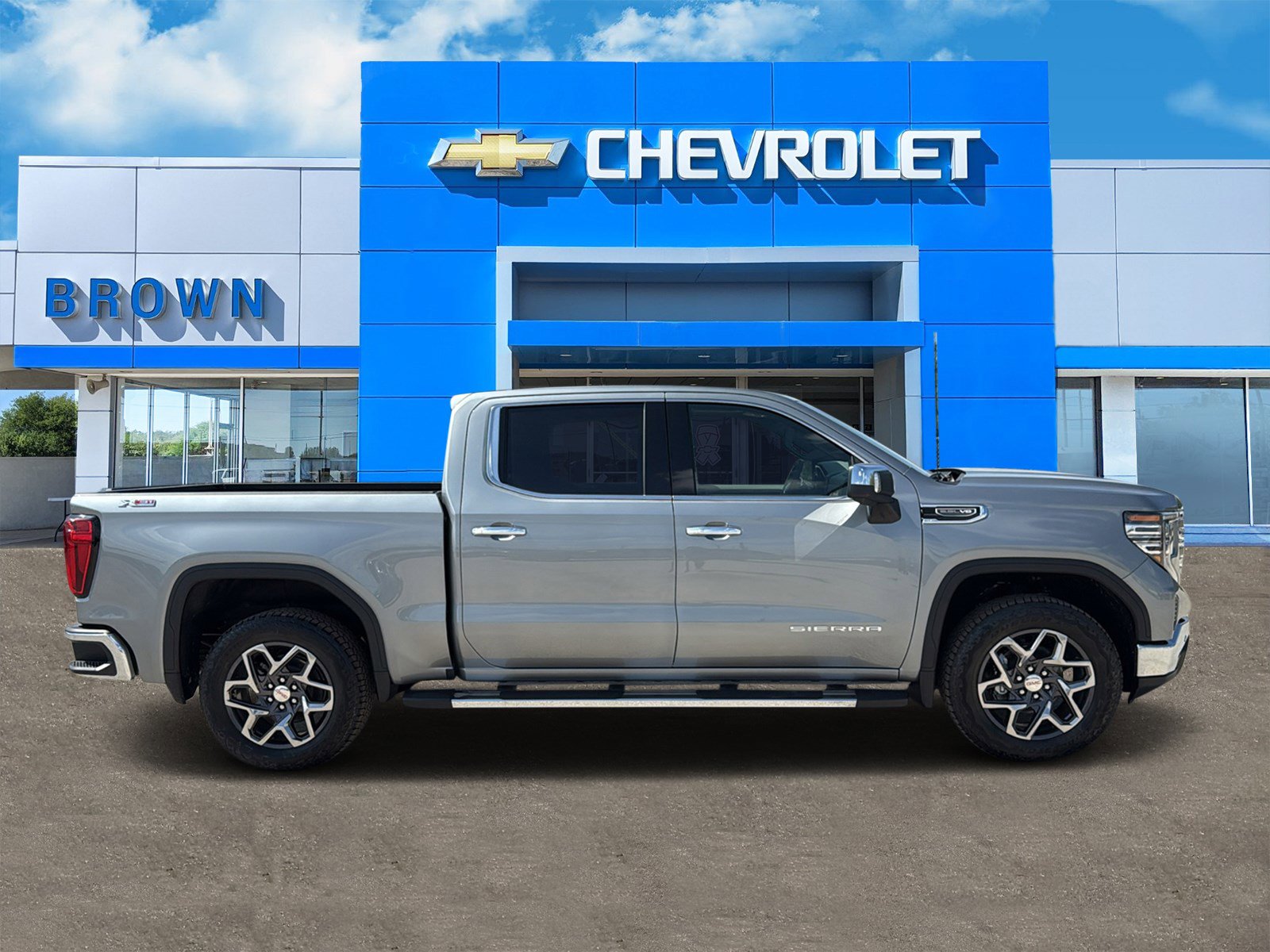 New 2026 GMC Sierra 1500 SLT w/ SLT Premium Plus Package image 2