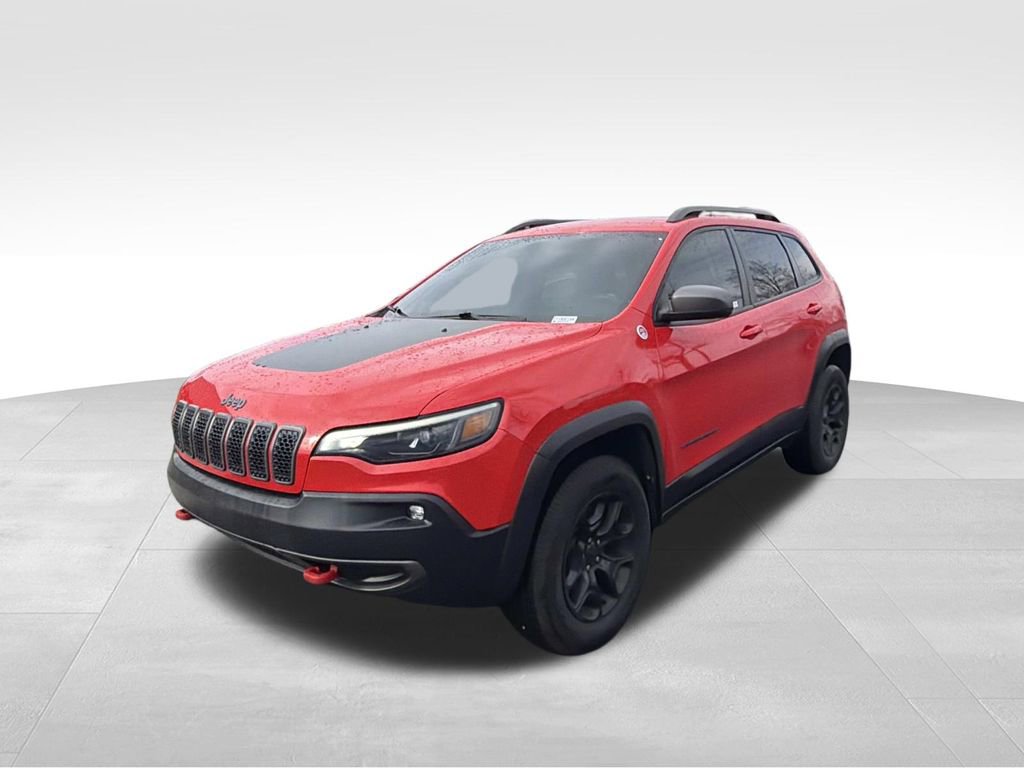 Used 2019 Jeep Cherokee Trailhawk w/ Cold Weather Group image 7