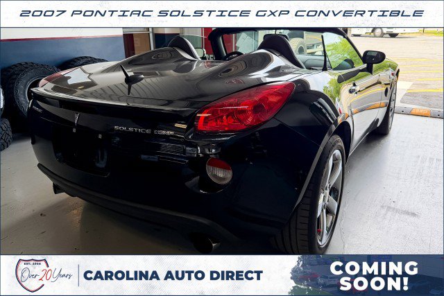 Used 2007 Pontiac Solstice GXP w/ Premium Package RWD image 5