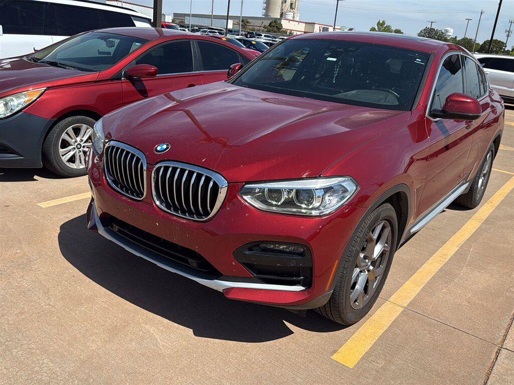 Used 2021 BMW X4 xDrive30i w/ Premium Package AWD/4WD image 2