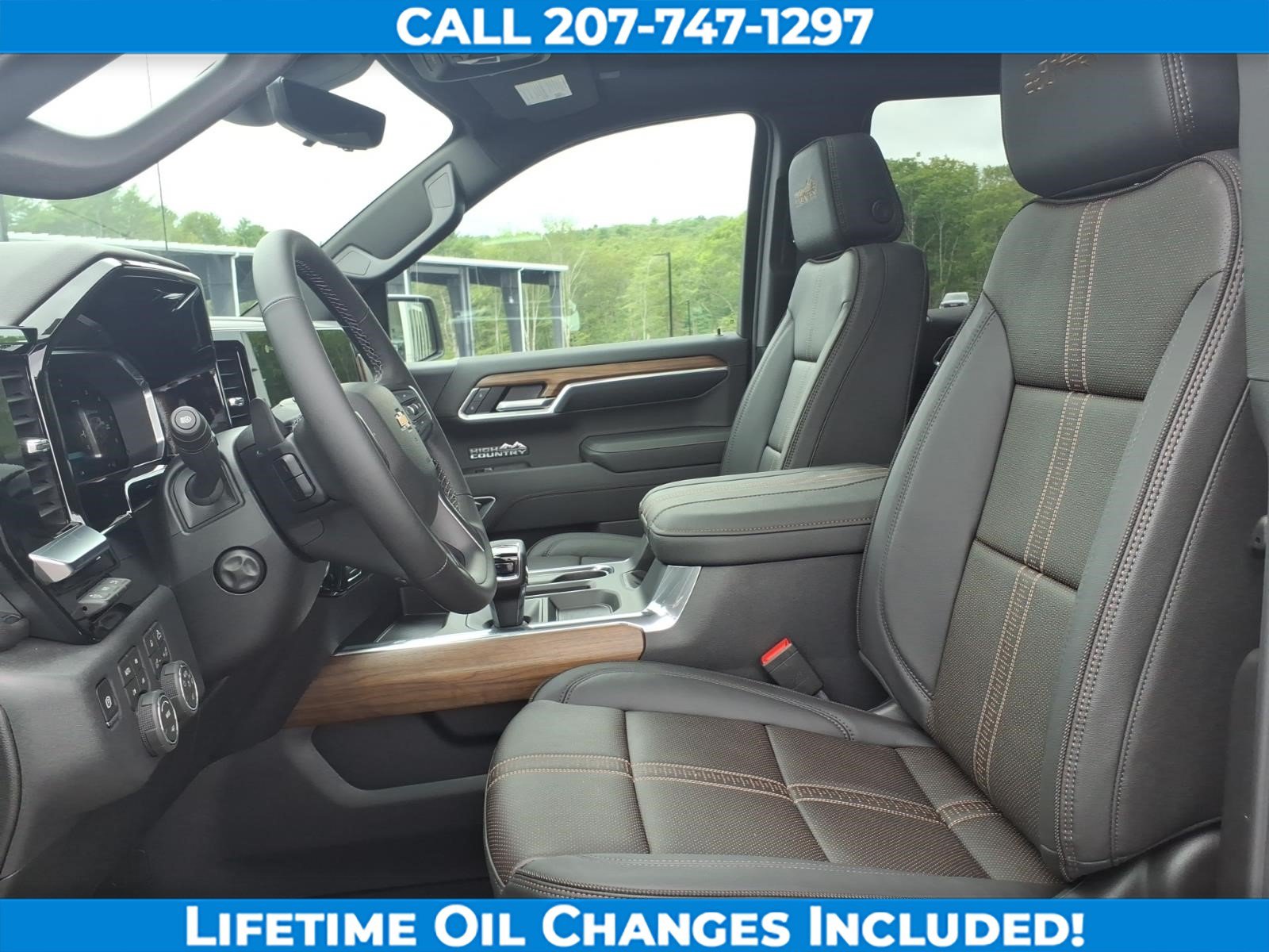 New 2026 Chevrolet Silverado 1500 High Country w/ Technology Package AWD/4WD image 13