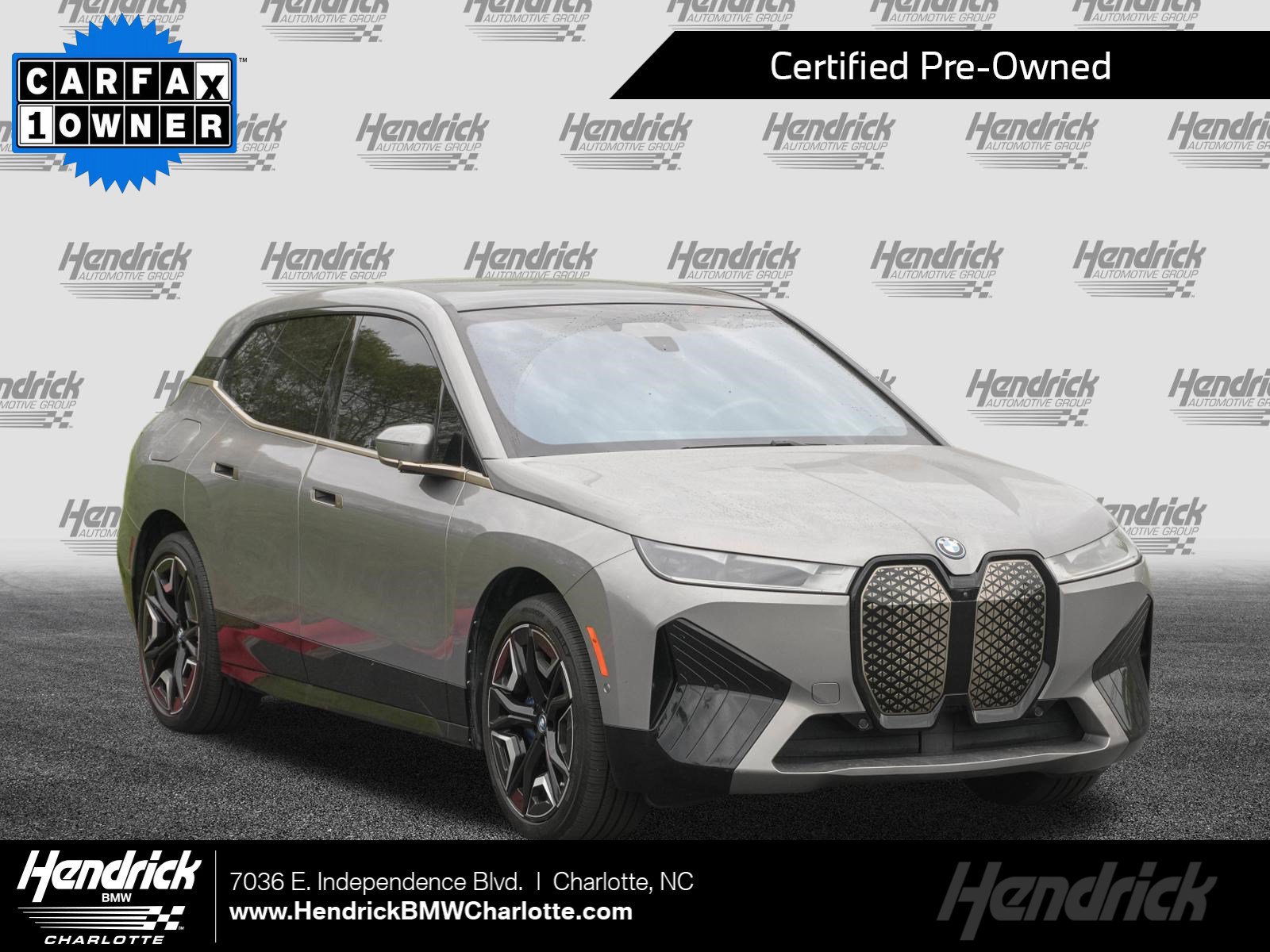 Certified 2024 BMW iX xDrive50 w/ Sport Package