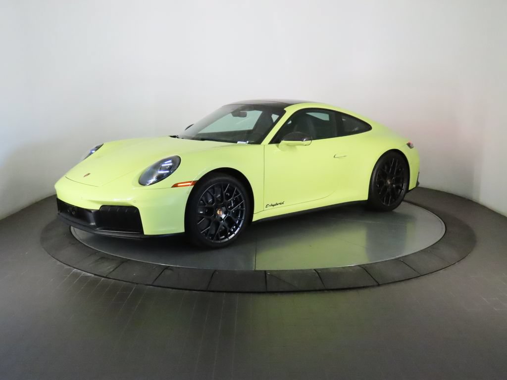 Certified 2025 Porsche 911 Carrera 4 GTS AWD/4WD image 1