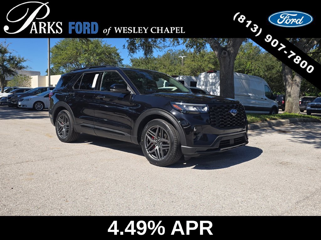 Used 2025 Ford Explorer ST w/ Sun And Sound Package AWD/4WD image 1