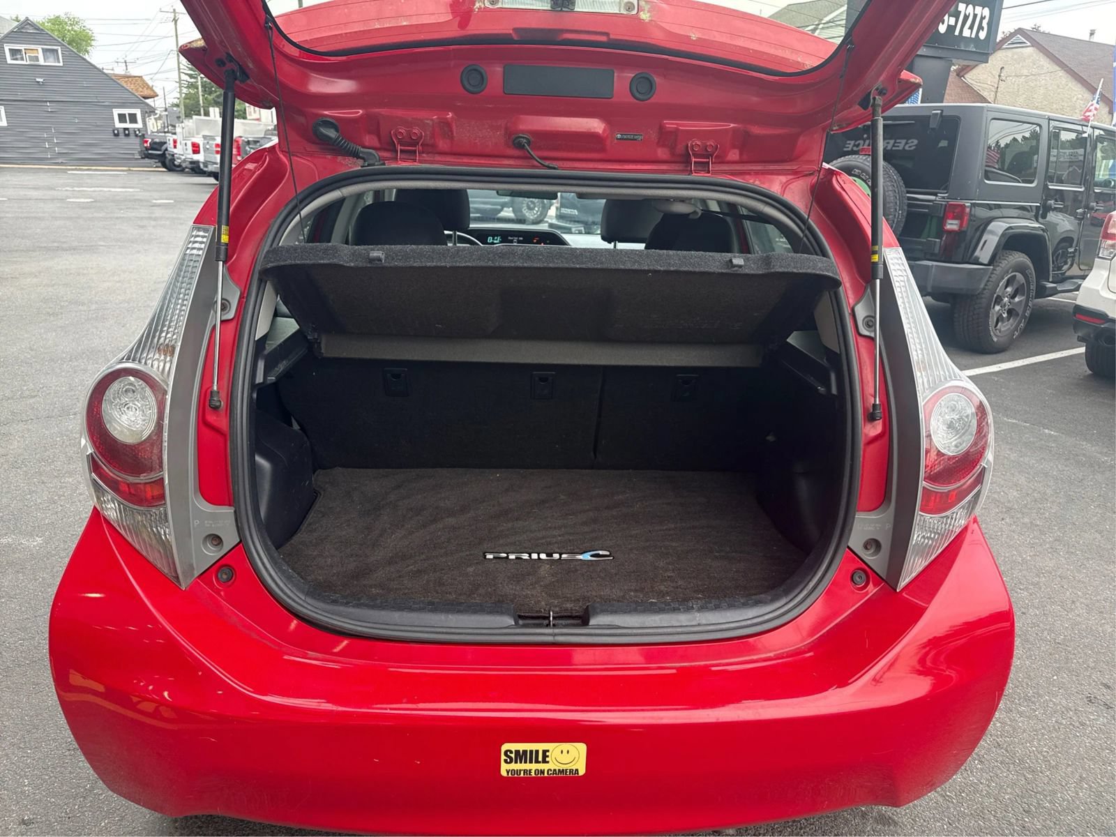 Used 2014 Toyota Prius C Four FWD image 13