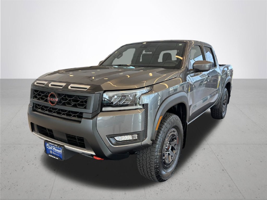 New 2026 Nissan Frontier PRO-4X w/ Tow Package AWD/4WD image 2