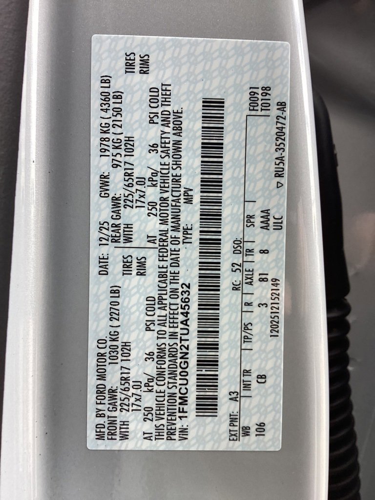 New 2026 Ford Escape Active image 65