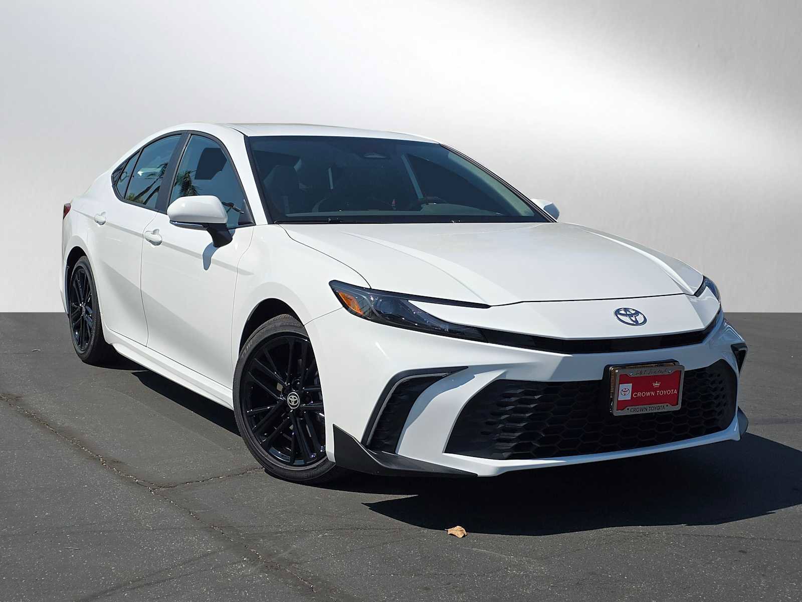 Certified 2025 Toyota Camry SE