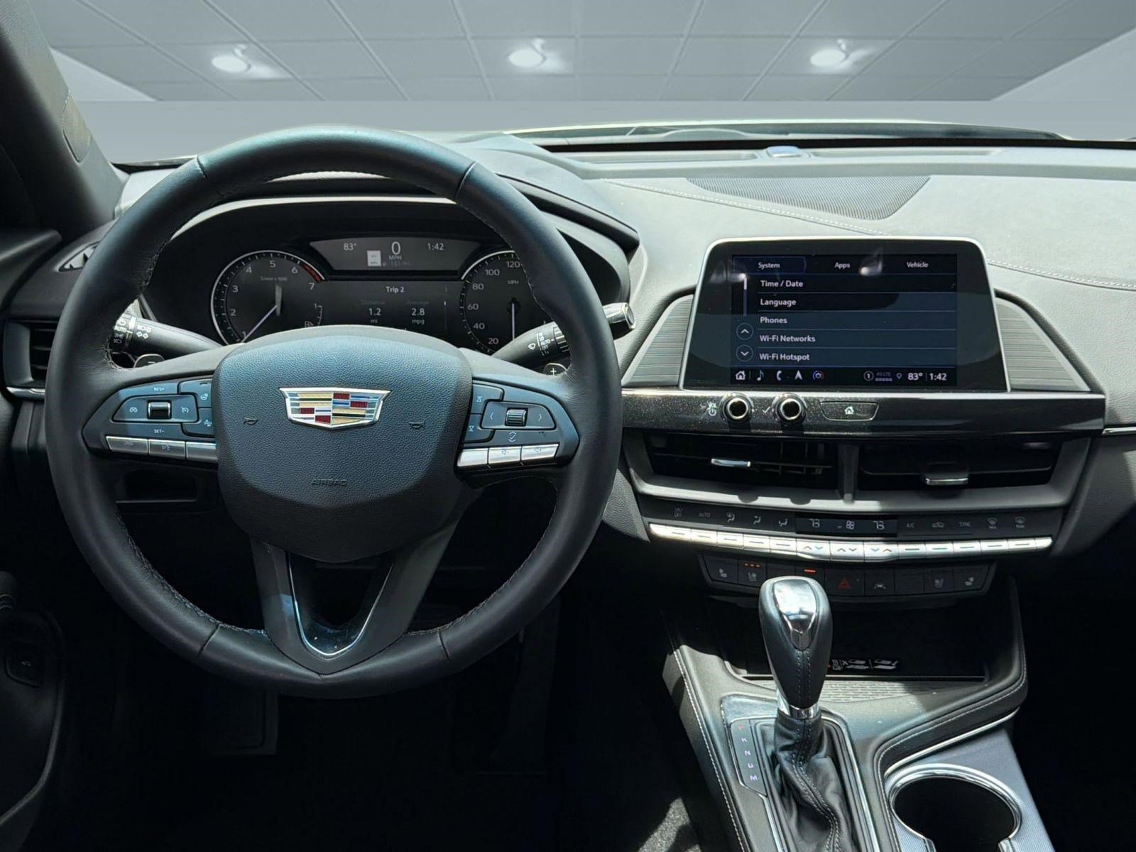 Certified 2025 Cadillac CT4 Premium Luxury RWD image 29