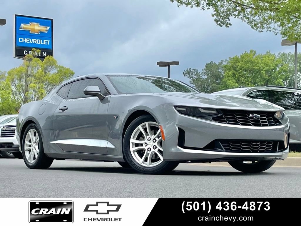 Used 2022 Chevrolet Camaro LS