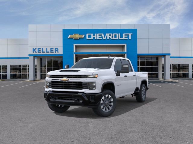 New 2026 Chevrolet Silverado 2500 Custom w/ Custom Value Package image 8