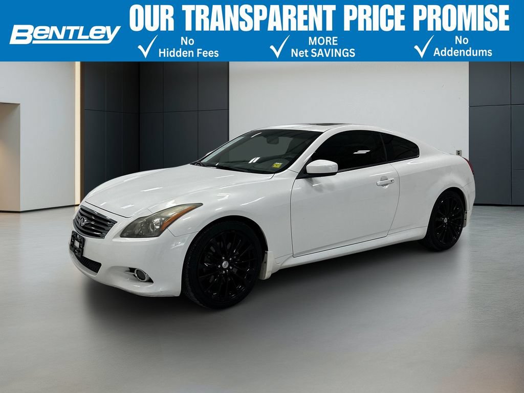 Used 2012 INFINITI G37 Journey w/ Premium Pkg