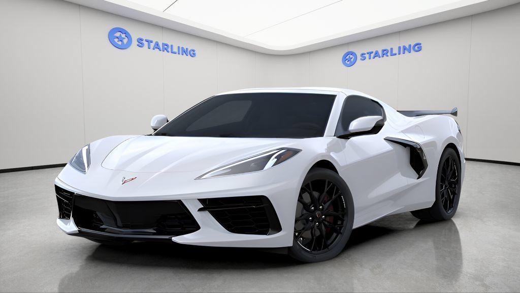 New 2027 Chevrolet Corvette Stingray Coupe w/ Battery Protection Package RWD image 3