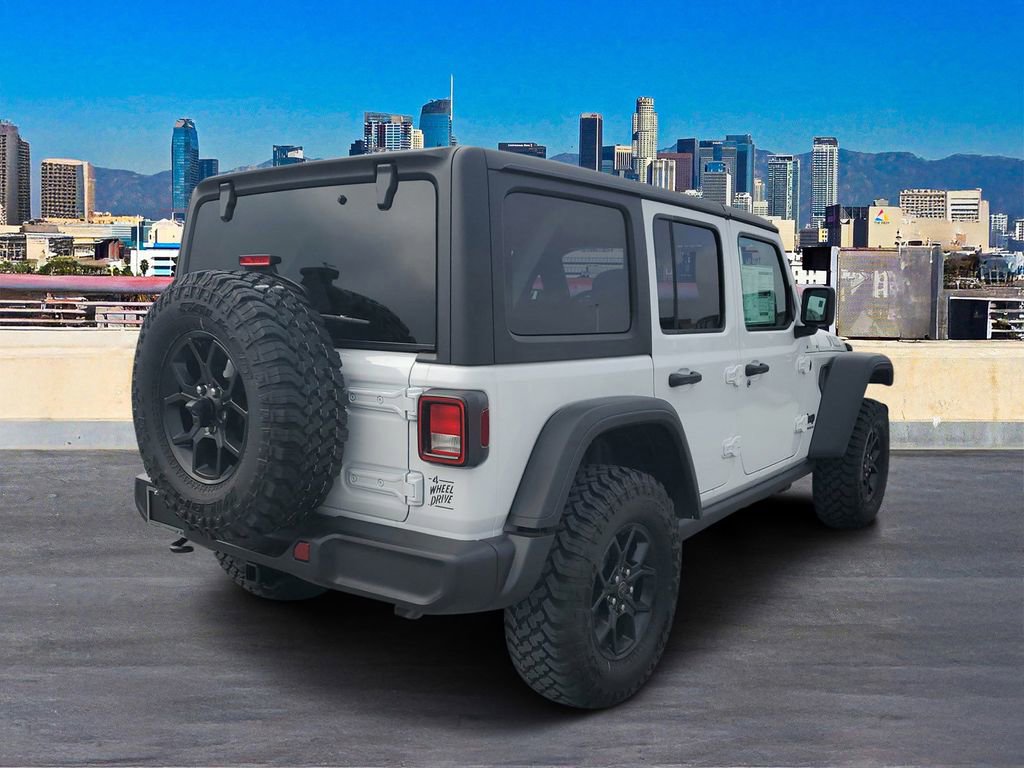New 2026 Jeep Wrangler Willys image 4