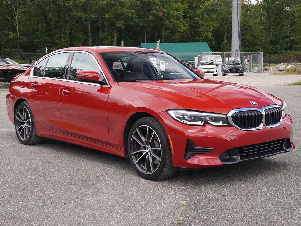 Used 2021 BMW 330e w/ Convenience Package RWD image 2