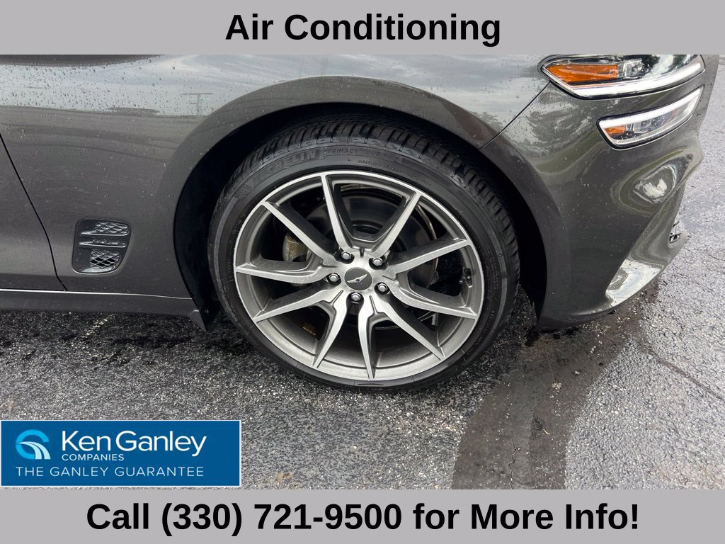 Used 2023 Genesis G70 2.0T AWD/4WD image 19