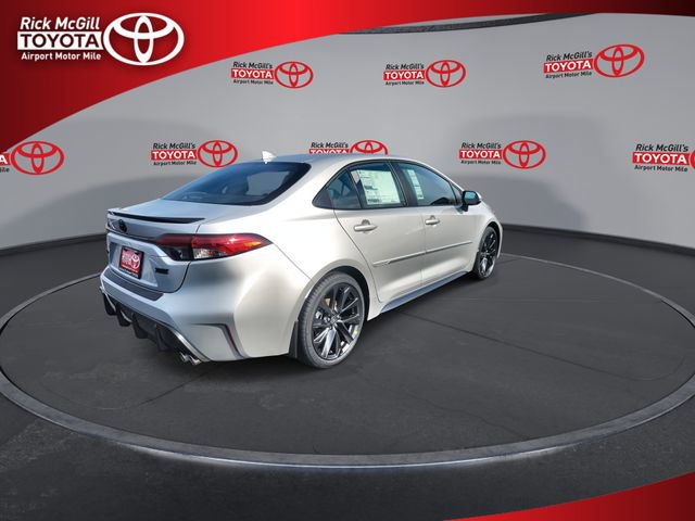 New 2026 Toyota Corolla XSE image 8