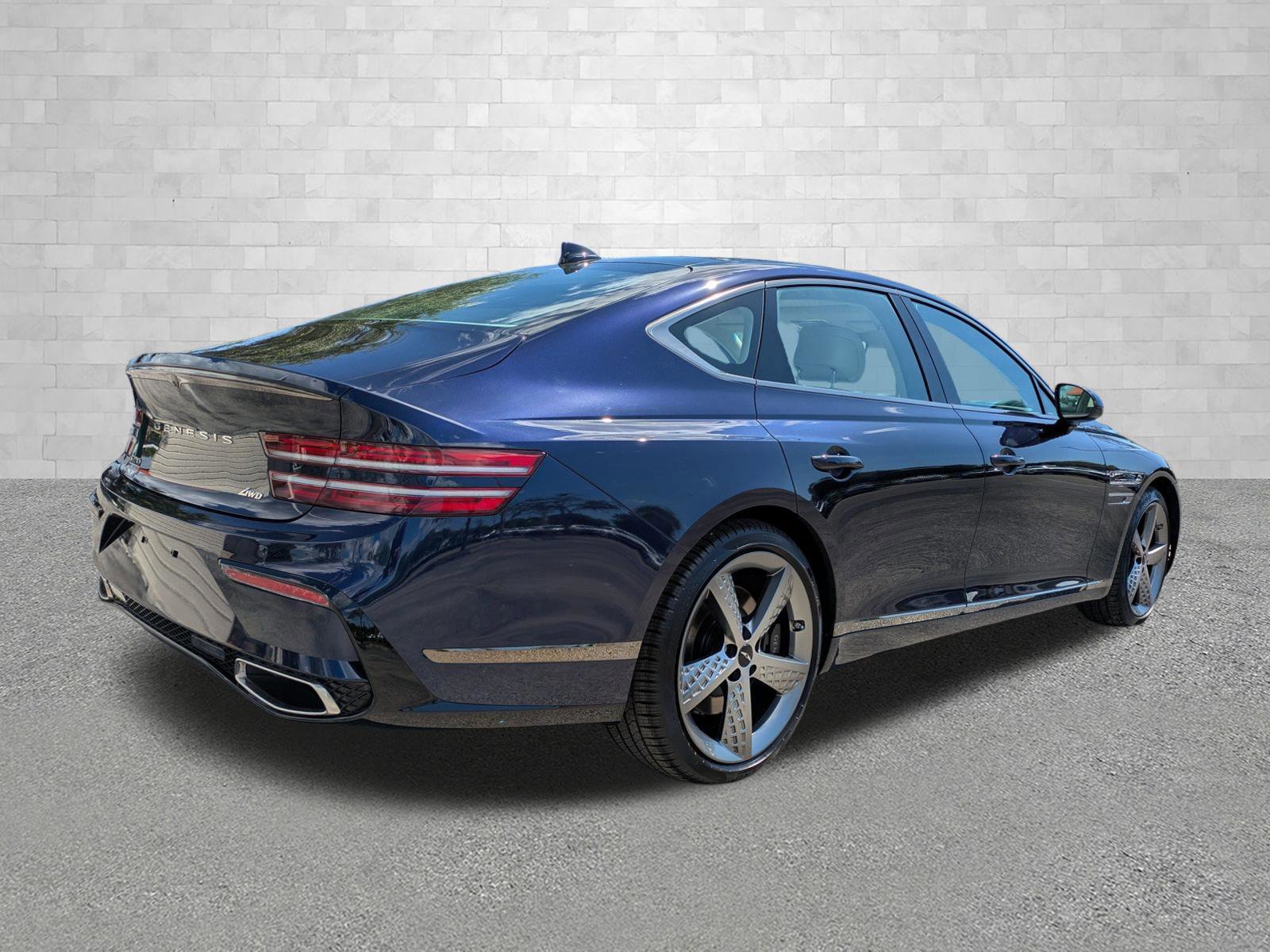 New 2026 Genesis G80 2.5T Sport Prestige AWD/4WD image 2