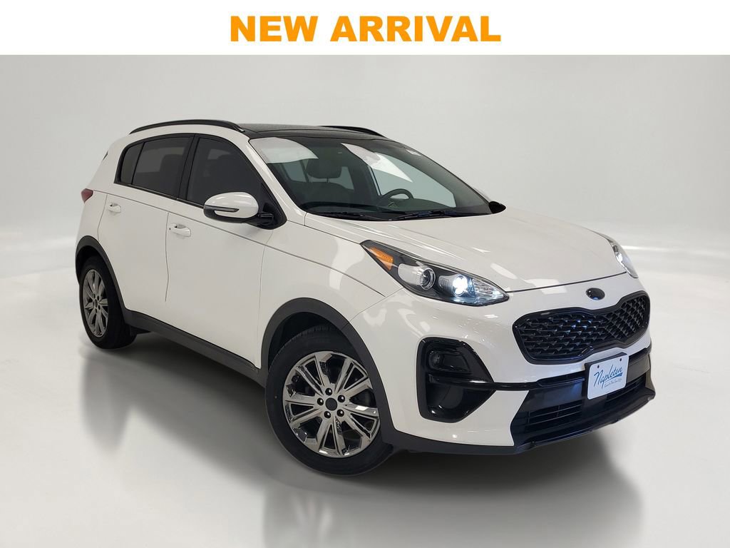 Used 2022 Kia Sportage Nightfall Edition w/ Nightfall Fwd Premium Package image 1