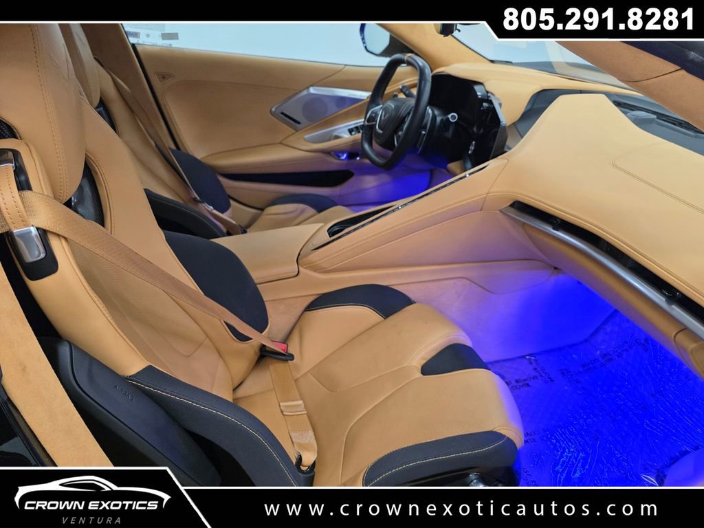 Used 2022 Chevrolet Corvette Stingray Premium Conv w/ 3LT RWD image 21