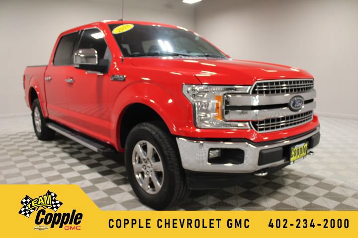 Used 2018 Ford F150 Lariat