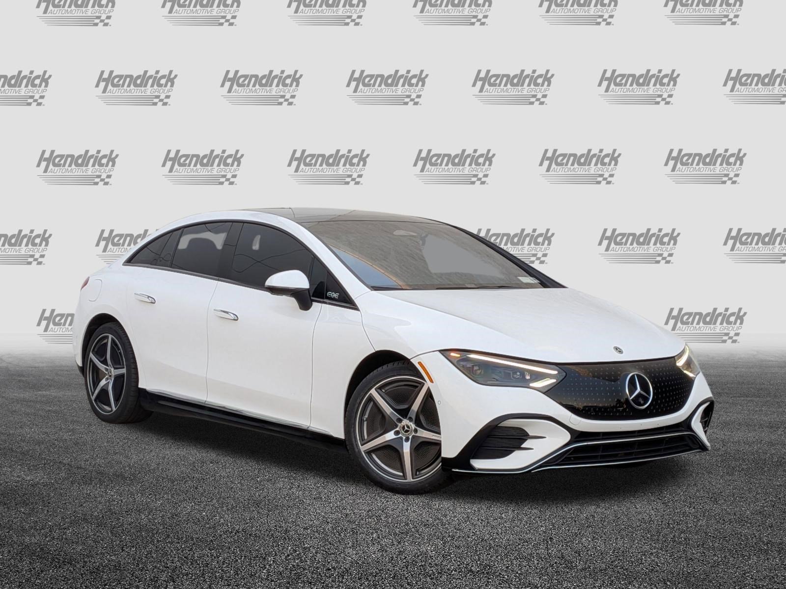 Used 2023 Mercedes-Benz EQE 500 4MATIC Sedan w/ AMG Line Exterior Package video 2