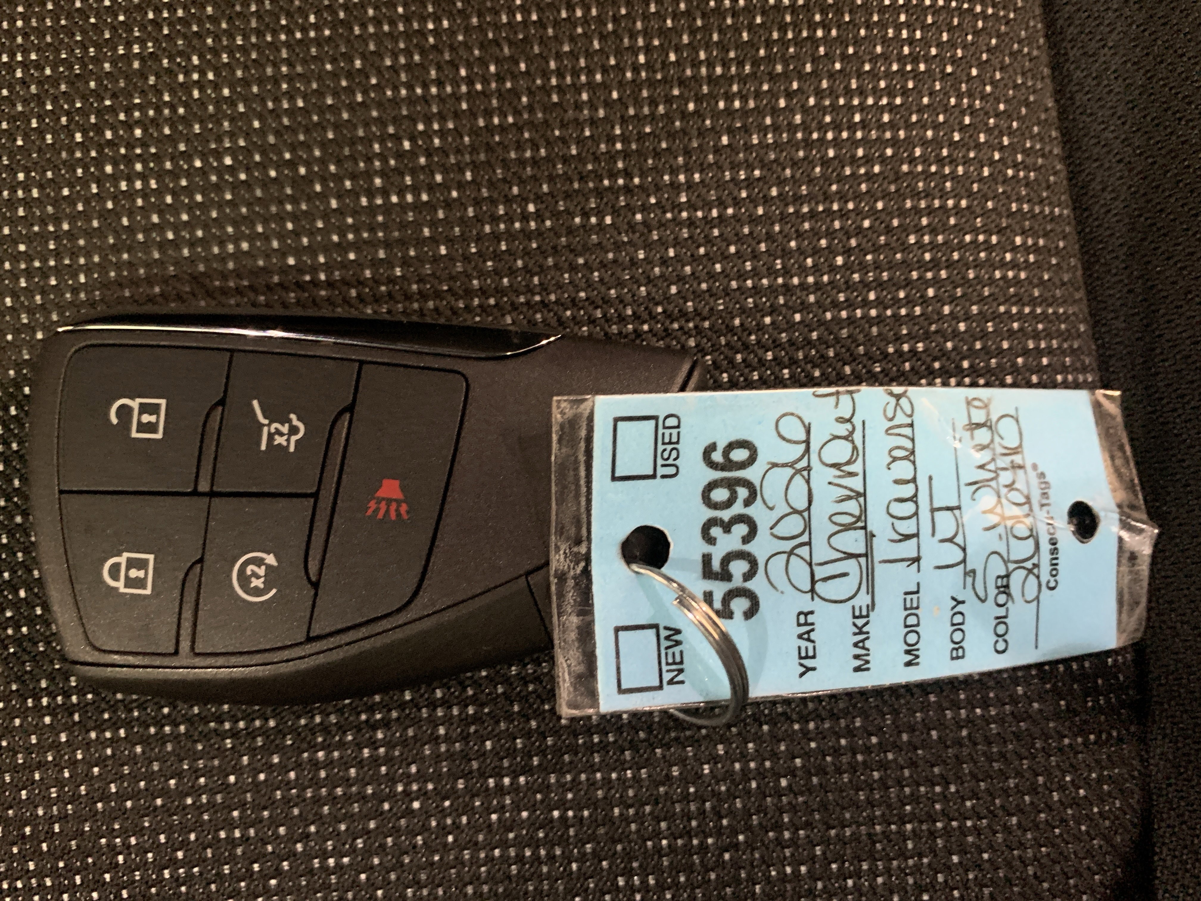 New 2026 Chevrolet Traverse LT image 20