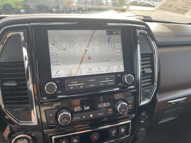 Used 2023 Nissan Titan Platinum Reserve w/ Moonroof Package RWD image 23