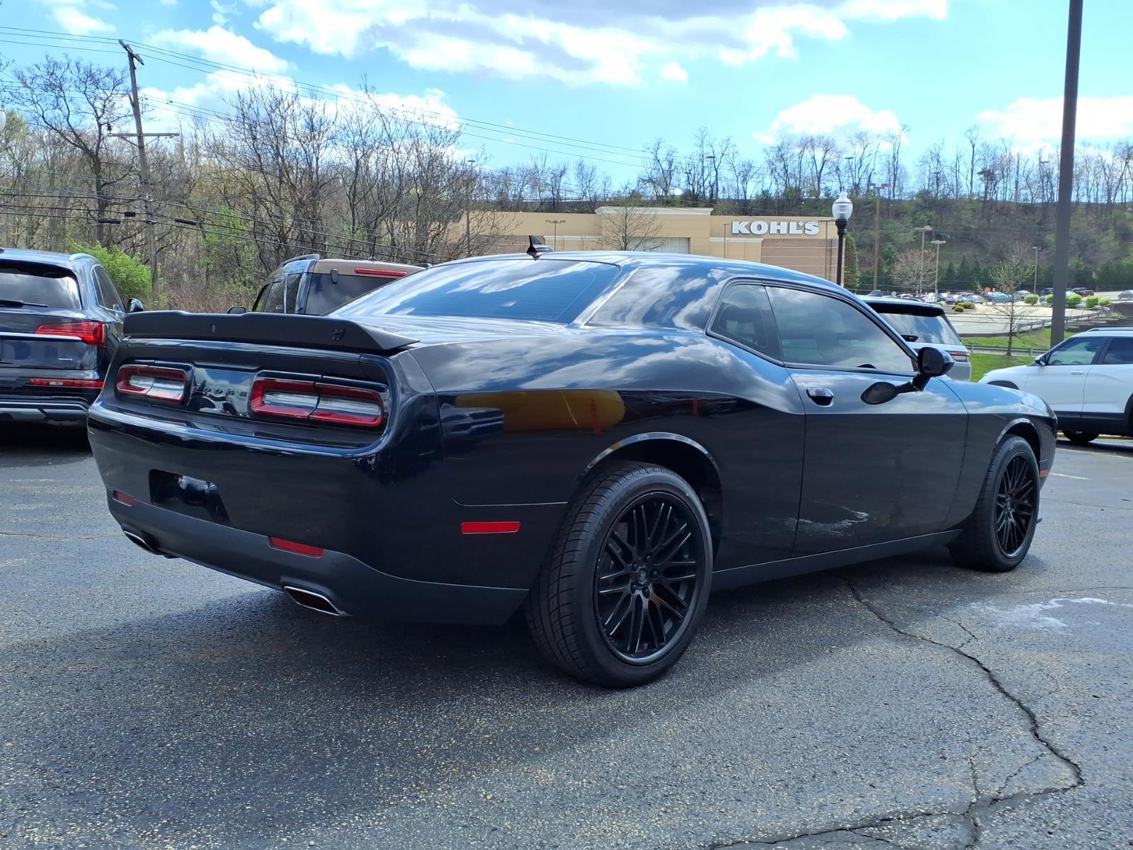 Certified 2021 Dodge Challenger GT w/ Blacktop Package image 4