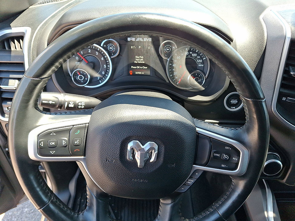 Used 2023 RAM 1500 Big Horn AWD/4WD image 16