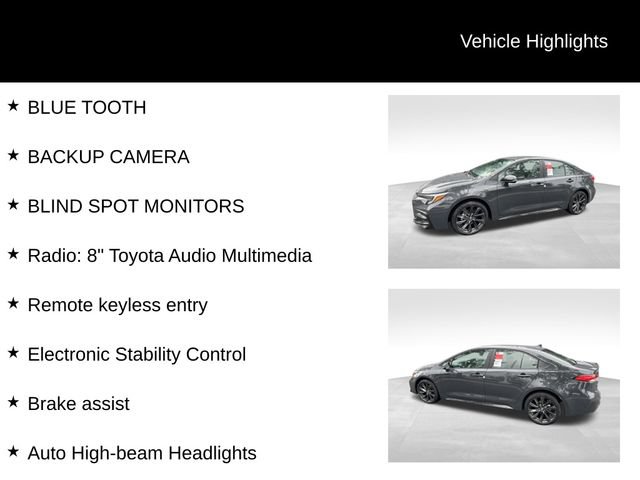 Certified 2026 Toyota Corolla SE FWD image 5