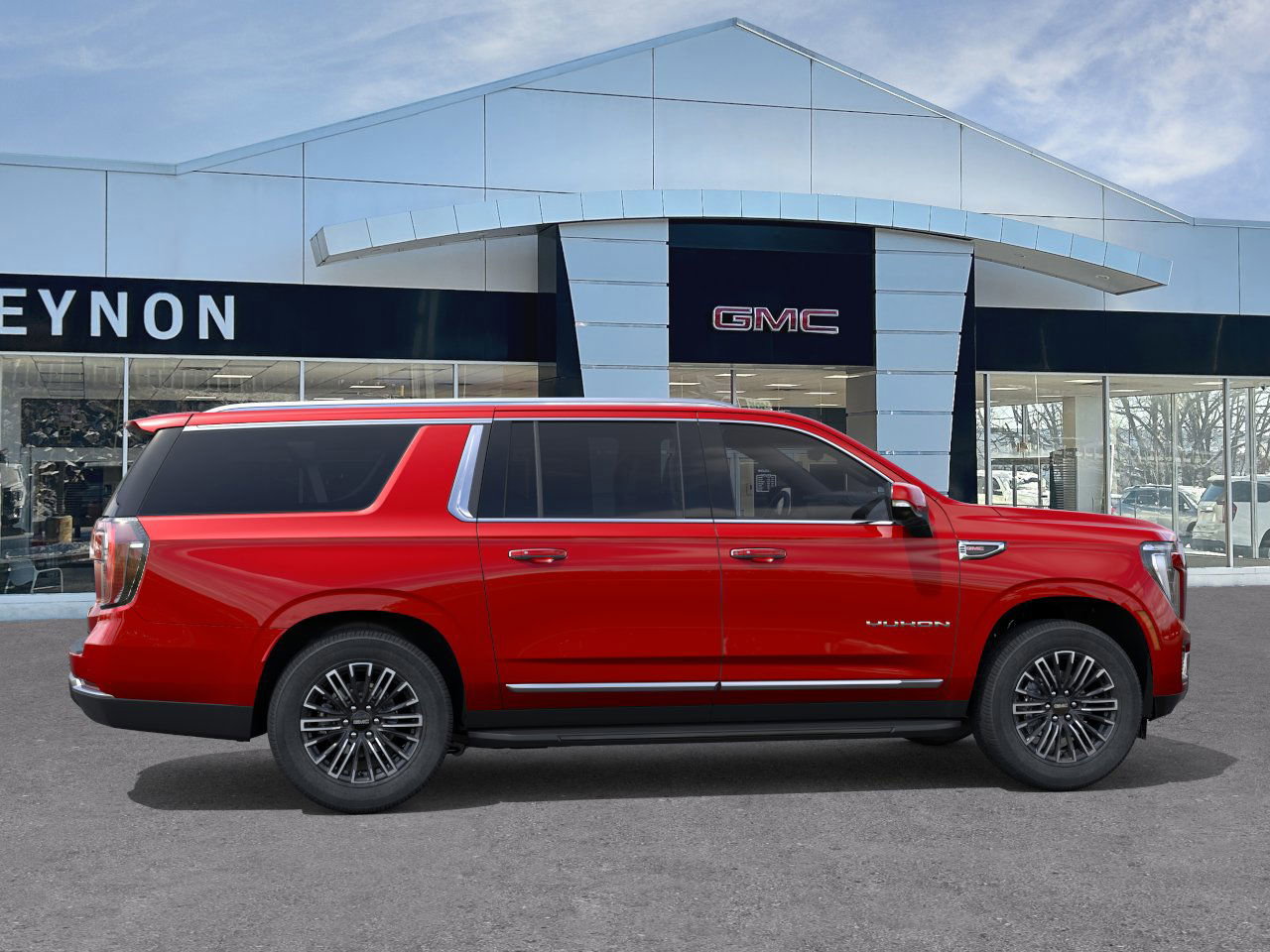 New 2026 GMC Yukon XL Elevation image 5