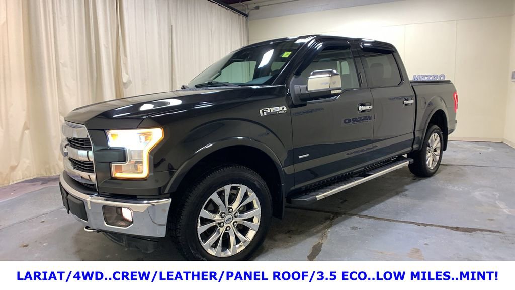 Used 2015 Ford F150 Lariat w/ Equipment Group 502A Luxury image 7