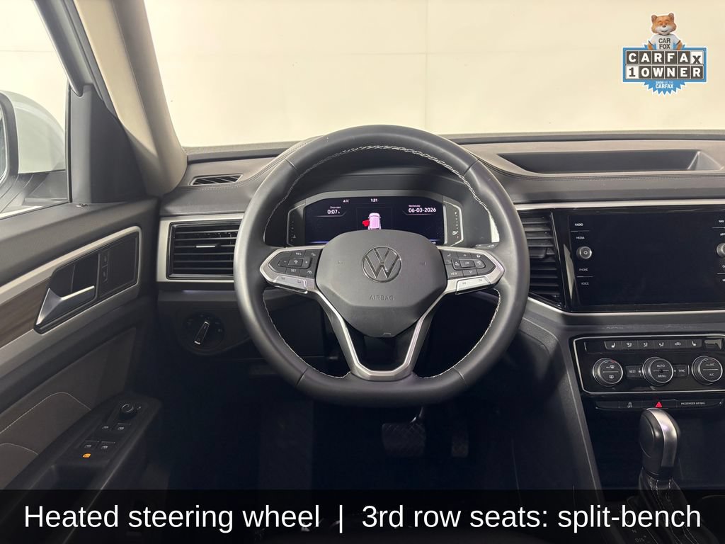 Used 2023 Volkswagen Atlas SEL AWD/4WD image 17