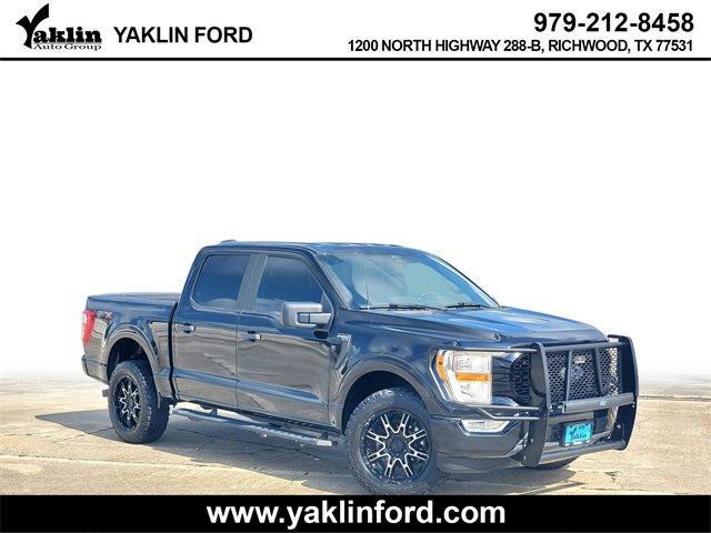 Used 2021 Ford F150 XL w/ STX Appearance Package
