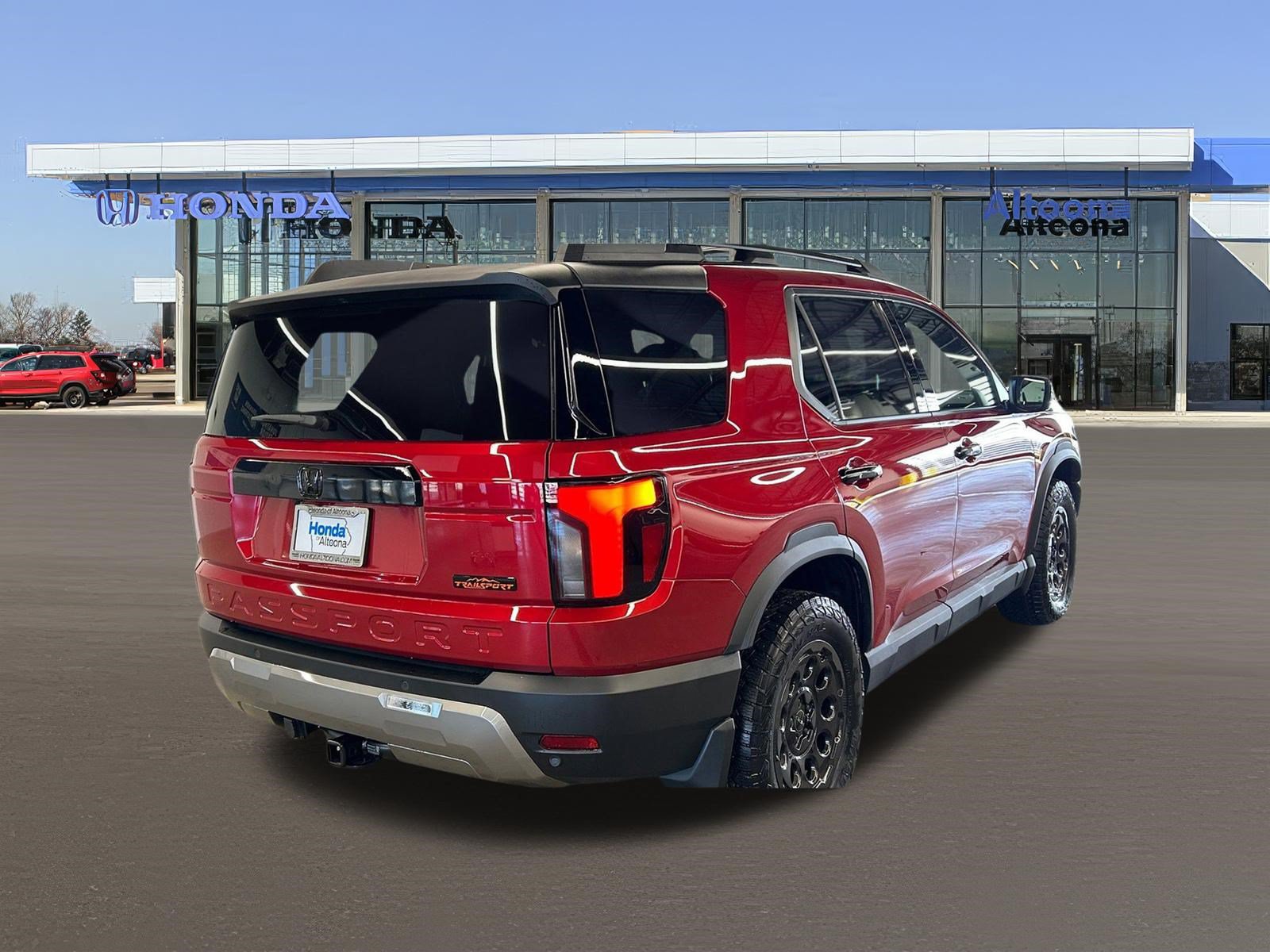 New 2026 Honda Passport TrailSport Elite image 5